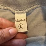 Patagonia Argentina grey blue short sleeve shirt size large Photo 3