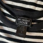 Midnight Hour Black And White Top  Photo 5