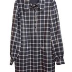 Toccin A Line Blouson Mini Shirtdress Size M Photo 0
