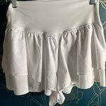 White Butterfly shorts EUC SZ M Size M Photo 0
