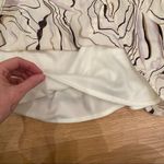 Princess Polly Celena Mini Dress in White Brown Swirl Size 0 Photo 5