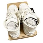 Zadig & Voltaire NIB  High Flash Sneaker Studded High Top White Leather 41 US 10 Photo 9