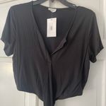 Dee Elly Wrap Crop Top Photo 1