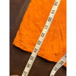 Denver Broncos NFL‎ Womens T Shirt Large Orange Football V Neck Tee Photo 10