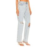 Pistola Cassie Super High Rise Straight Jeans in Moonlight Distressed 25 Womens Photo 2