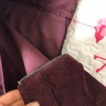 Forever 21 Velvet Deep Purple Mini Skirt Photo 3