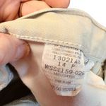 Riders By Lee Denim Riders High Rise Straight Leg Khaki Pants Beige 90s Y2K Size 14 Petite Photo 6