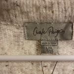 Charlie Paige NWOT  White and Blue Ombré Duster Open Front Cardigan Sz L XL Photo 4