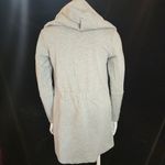 D & Co Active Gray Hooded Cardigan (XXS) Gray Photo 4