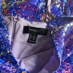 Forever 21 3X plus size purple iridescent short purple club dress Photo 4