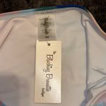 the blushing brunette BNWT Multicolor Tie Dye High Waisted Bikini Bottom Sz M Photo 3