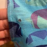 Fresh Produce  Blue Fish Print‎ Sleeveless Dress / Cotton Swim Cover Up Size M Photo 5