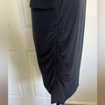 Brochu Walker  Navy Silk Mini Dress Photo 3