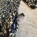 Tuckernuck Verdant Iris Royal Shirt Dress Size S Pockets NWT New Photo 6