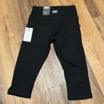 DKNY sport HR crops leggings size small black with pockets Photo 2