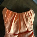 House Of CB  ALORA TANGERINE STRAPLESS CORSET MIDI DRESS, Size Small,$255 Photo 13