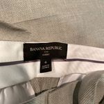 Banana Republic #512  Avery Tailored Fit Trousers in Light Heather Gray Photo 10