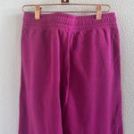 Calvin Klein Performance Hot Pink Spell Out Leg in Black Sweat Pants Lounge M Size M Photo 5
