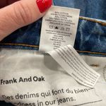 Frank And Oak Frank and Oat Patti Straight Leg Jeans Photo 4