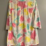 Mud Pie  Colorful Abstract Swim Cover Tunic Top Photo 5