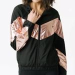 Zyia Active Pink Shine Block athletic jacket size L Photo 1