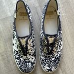 KEDS x Kate Spade Women’s Sz 8 Floral Print Shoes Slip On Blue / White Photo 6