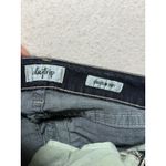 Daytrip  Womens Lynx Bootcut Boot Cut Jeans Blue Embroidered Stone Wash Denim 27R Photo 2