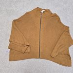 Lululemon Softer Still Wrap Sweater Cashmere Blend Poncho Spiced Bronze XS/S Photo 1