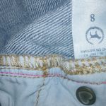 PINK - Victoria's Secret  8 34 Distressed Jeans Short Shorts Photo 5