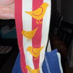 PINK - Victoria's Secret Vintage Y2k Victoria's Secret PINK Peace Love Pink Peace Sign Duffle Tote Bag Photo 8