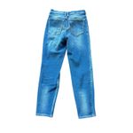 frame denim High N Tight Tapered Leg Jeans Size 26 Blue Wash High Rise Photo 6