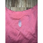 FP Movement Free People Medium M Tank‎ Stretch Racerback Gym Stretch EUC Orange Photo 3