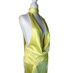 Casona La Regia Dress in Lemon Small New Womens Long Maxi Gown Yellow Photo 6