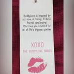 BuddyLove NWT Buddy Love Smoke Loose Tunic Dress Medium Floaty Sleeves Pink Size M Photo 7