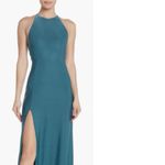 Love by Design  Teal Maxi Dress Photo 2