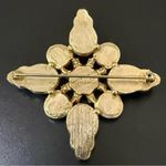 Vintage SARAH COVENTRY Americana Red White & Blue Gold Photo 6