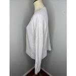 Alashan Pink Cotton Cashmere Waffle Knit Long Sleeve Sweater Medium M Photo 1