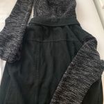 Garage Black Denim Jacket Photo 5