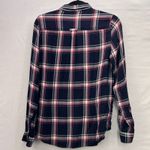 Superdry Womens Flannel Shirt Size M Plaid Classic Utility Workwear Grunge Warm Photo 1