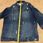Torrid  Longline Denim Jacket 6 Winter Streetwear Y2K minimalist everyday denim Photo 4
