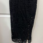 TALULAH La Maison Black Lace Closer To You Midi Dress Size XS $280 Photo 2