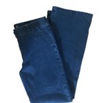 Betabrand  Mid Rise Denim Pull On Jean Sz XLT Tall Dark Wash Feel Like Yoga Pants Photo 1