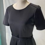 Elie Tahari New York Skyline Black with White Dress Size 6 Photo 1