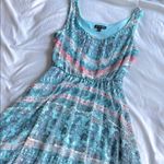 As You Wish As U Wish Sleeveless Patterned Summer Dress Photo 1