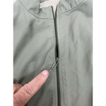 Womans Doro Tennis Full Zip Vest T3 (8) Green Photo 5