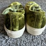 Seavees  Green Velvet Women's Sneakers Photo 4