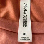 🆕Zenana Ash Rose Crewneck Pocket Maxi Dress XL🆕 Pink Photo 7