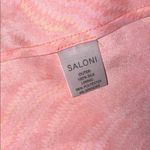 NWOT Saloni Mimi B Silk Satin Slip Orange MIDI Dress Size 2 Photo 5