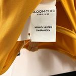 Bloomchic NWT  Solid Crisscross Pocket Cold Shoulder Belted Romper Sz 14/16 Photo 3