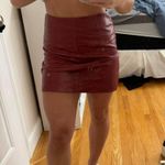 Forever 21 Leather Skirt Photo 1